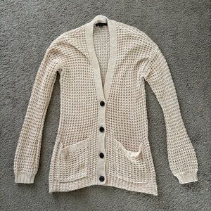 American Eagle Women's Button-Up Sweater